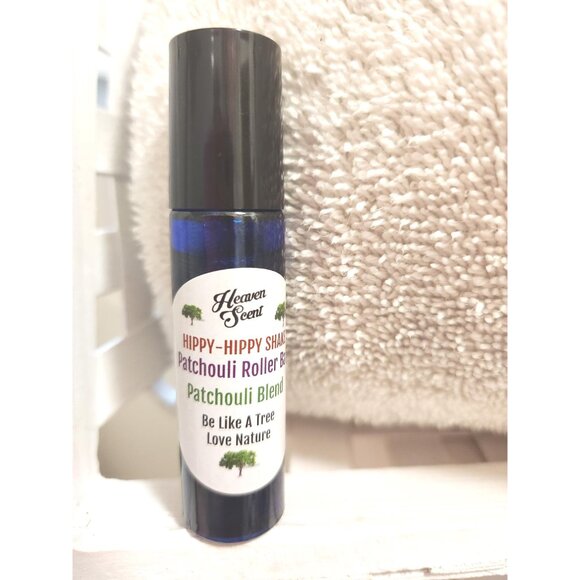 Patchouli Essential Oil Roller Ball – Handmade Aromatherapy Scent, - Picture 2 of 10